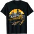 Ulloord Steel the Skyline and city bridge 412 Home T-Shirt