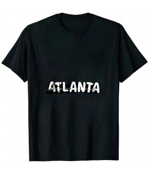 Ulloord City Skyline Area Code 404 Downtown Atlanta Georgia Souvenir T-Shirt