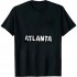 Ulloord City Skyline Area Code 404 Downtown Atlanta Georgia Souvenir T-Shirt