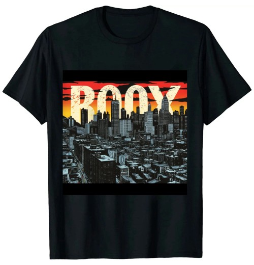 Ulloord Bronx New York City Skyline NYC Vintage NY T-Shirt