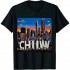 Ulloord city Town  Chicago City Skyline Art Gift Southside Home T-Shirt