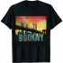 Ulloord New York Bridge Vintage Skyline T-Shirt