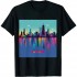 Ulloord Chicago city T-Shirt Chicago City Skyline T-Shirt T-Shirt