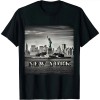 Ulloord New York City Skyline T-Shirt