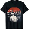 Ulloord Vintage New York Skyline City Baseball T-Shirt