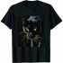 black panther walking for lovers Animal leopard & jaguar T-Shirt