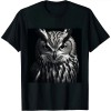 Bird Art Animal Owl T-Shirt