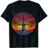 Shangniulu Outdoor Wildlife Nature Tree Leaves Forest T-Shirt