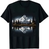 Shangniulu Mountain Landscape Reflection Forest Trees Outdoor Wildlife T-Shirt