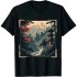 Shangniulu Natural landscape classic crew-neck T-shirt