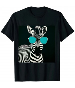 Shangniulu Wildlife Animal Lover Classic Fit Round Neck T-shirt