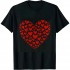 Shangniulu Valentines Day Shirts Women Men Kids Girls Cute Love Heart T-Shirt