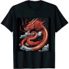 Shangniulu Chinese Dragon Japanese Art Tokyo Dragon T-Shirt