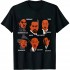 Shangniulu Black leadership print crew neck T-shirt