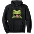 Shangniulu Cute Frog Always Be Yourself Unless You Can Be A Frog Pullover Hoodie