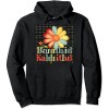 Shangniulu In A World Where You Can Be Anything Be Kind Kindness Gift Pullover Hoodie