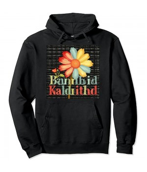 Shangniulu In A World Where You Can Be Anything Be Kind Kindness Gift Pullover Hoodie