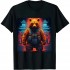 Shangniulu Bear Artwork - Zoo Art Animal Bear T-Shirt