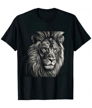 Shangniulu Lion - Art Animal Lion T-Shirt