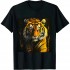 Shangniulu Tiger Artwork - Animal Art Zoo Tiger T-Shirt