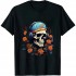 Shangniulu Eccentric Expression: Unique Skull Graphic Design T-Shirt