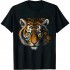 Shangniulu Tiger Mandala Fantasy Animal Art Motif Tiger T-Shirt