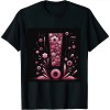 Shangniulu Fashion printed T-shirt black round neck cotton short-sleeved T-shirt