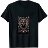 Shangniulu Fashion printed T-shirt black round neck cotton short-sleeved T-shirt